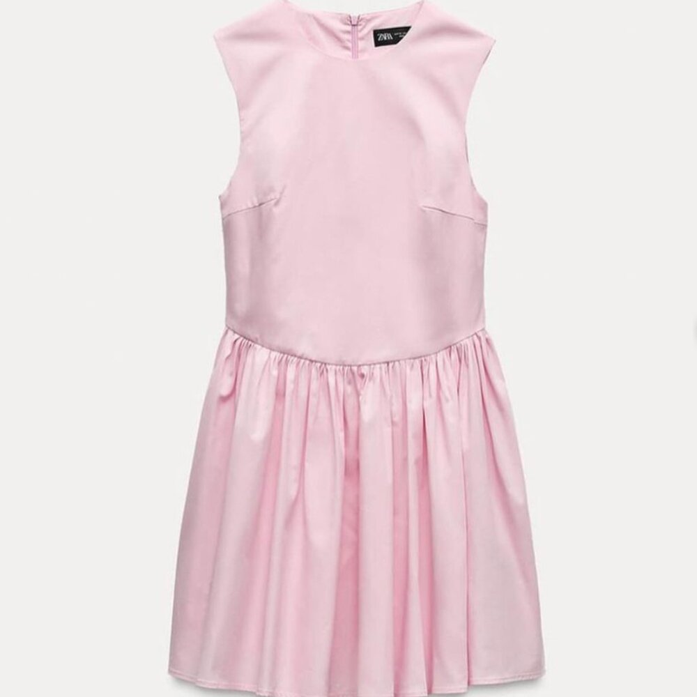 Pink Zara Dress